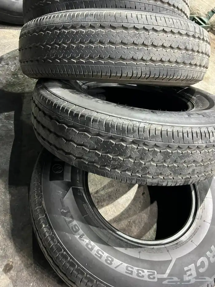 كفرات صيني 235.85.16 تاريخ 24 13