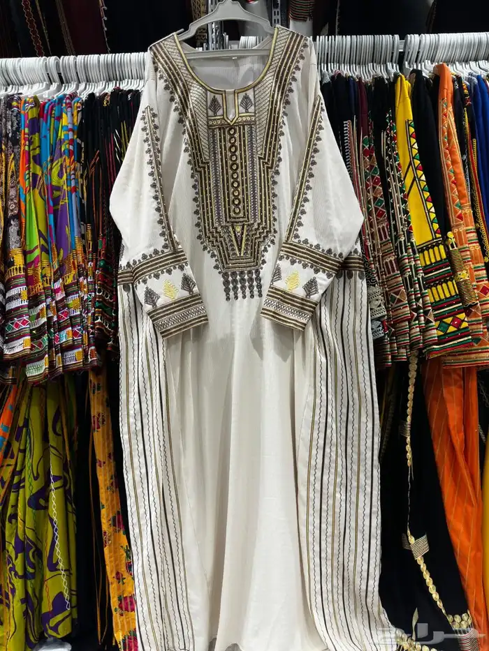 جلابيات تراثية عسيرية 30