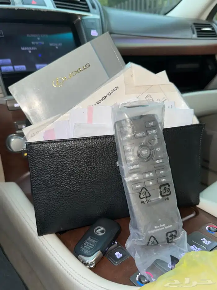 لكزس LS460L 2011 (( بحالة ممتازة )) 49