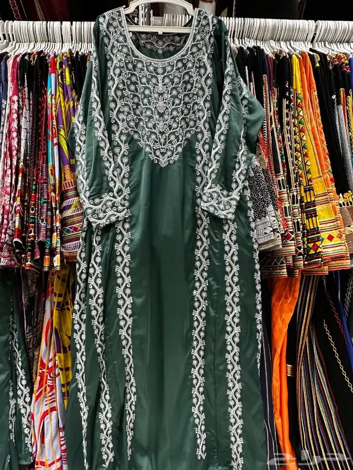 جلابيات تراثية عسيرية 94