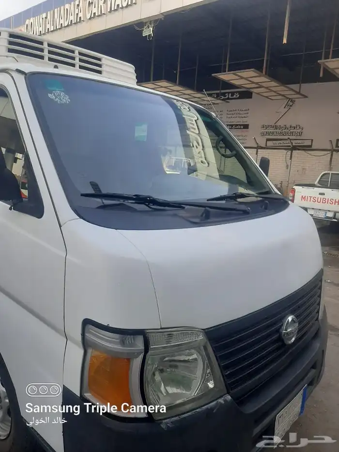 نيسان اورفان تلاجه ديزل مفحوص ممشي قليل 1