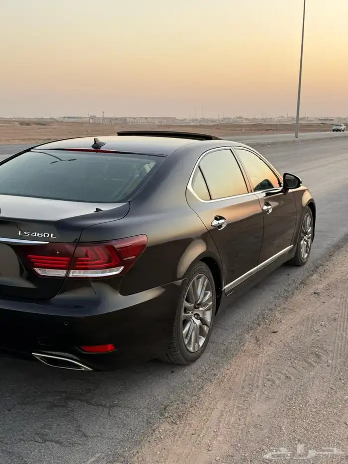 لكزز460 لارج فل موديل 2013 عداد 158 6
