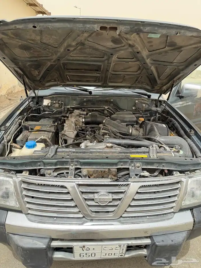 نيسان باترول 2000 مبيعات وزارة المعارف 2