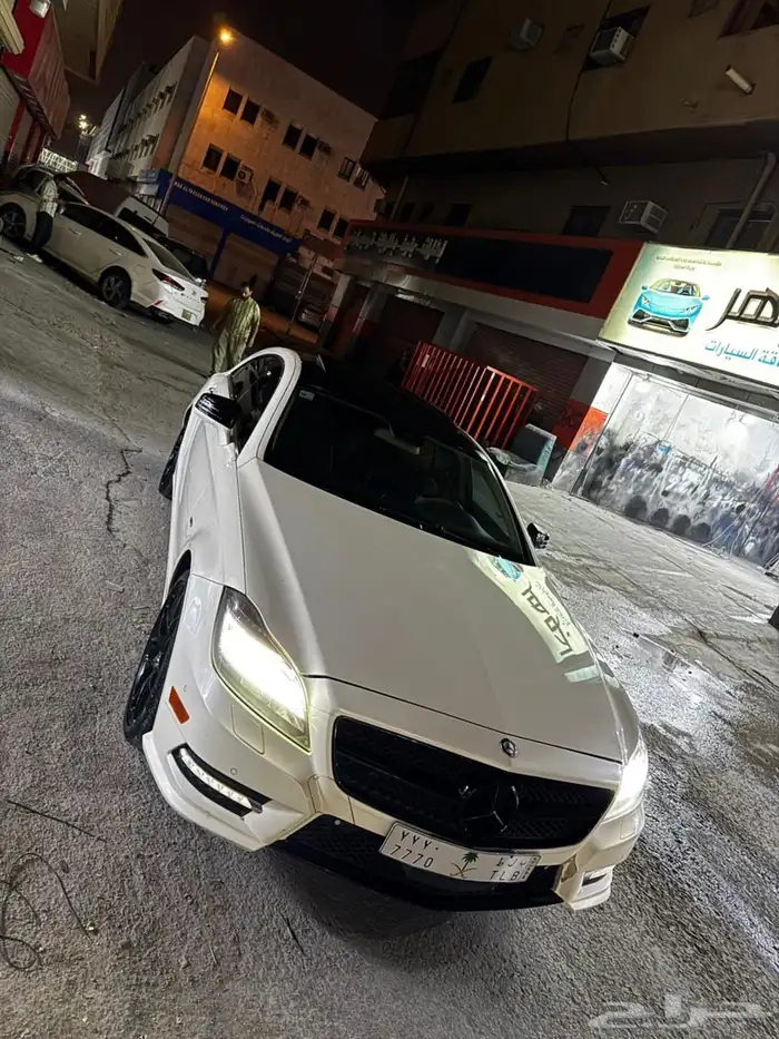 مرسيدس CLS550 1