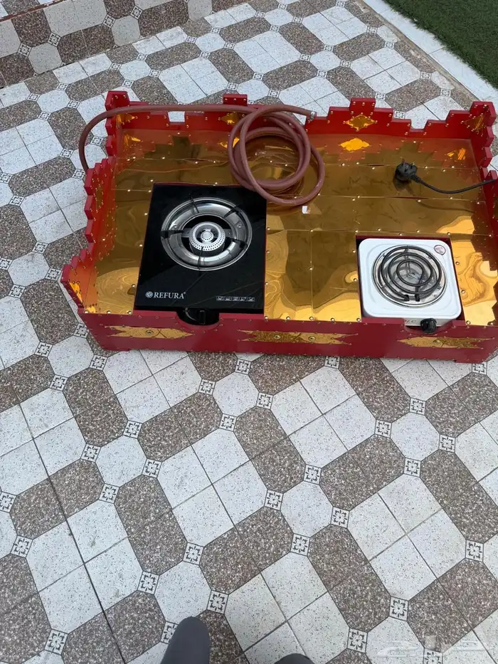 منقل كهربائي وغاز جديد 3