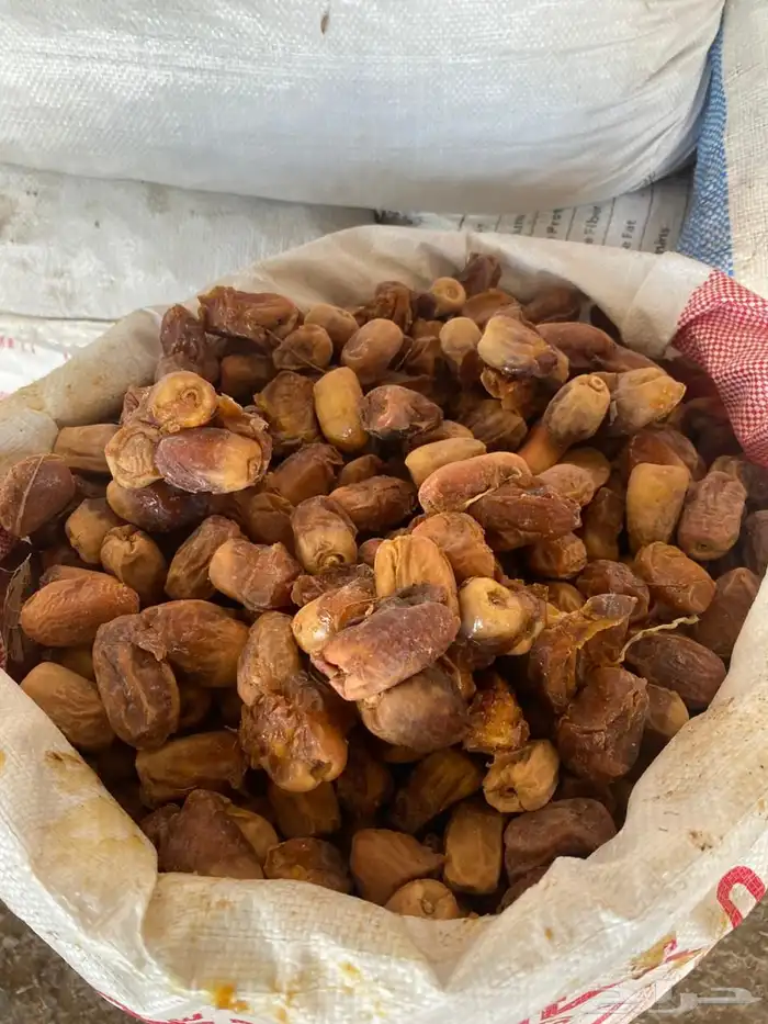 تمر علف أكياس 2