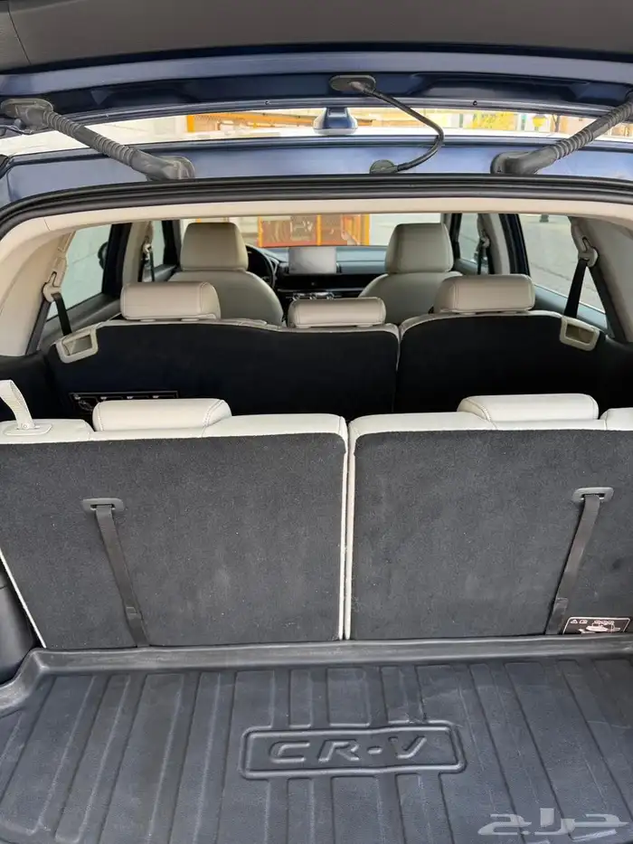سياره 2024 Honda CRV أعلى فئة EX كسر زيرو بحاله الوكاله 3