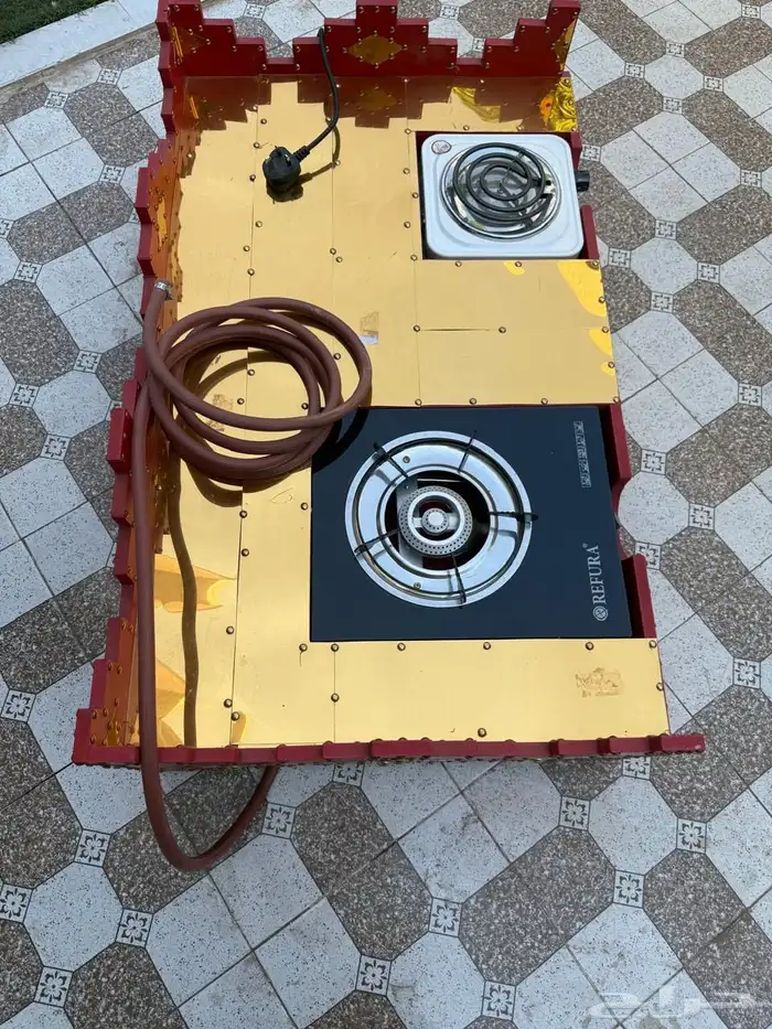 منقل كهربائي وغاز جديد 1