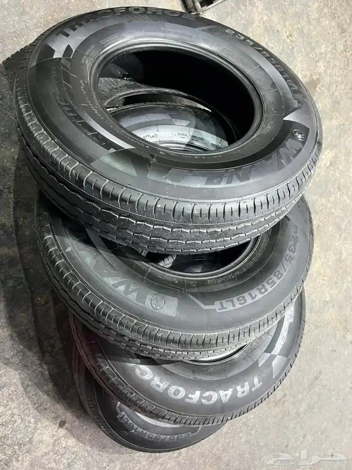 كفرات صيني 235.85.16 تاريخ 24 1