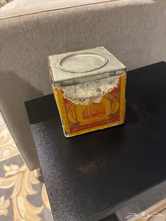 علبة ليبتون تراثيه 0