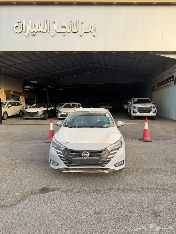 نيسان صني شكل الجديد نص فل 2024سعر  61.750 تبقى عليك التامين 0