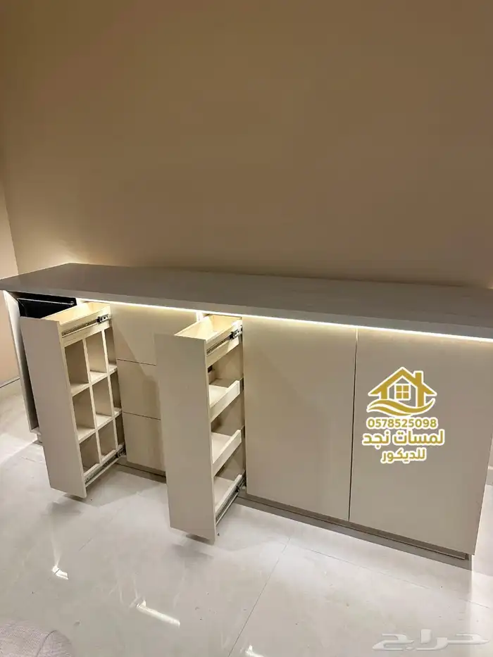 ركن قهوة. كاونتر استقبال 0