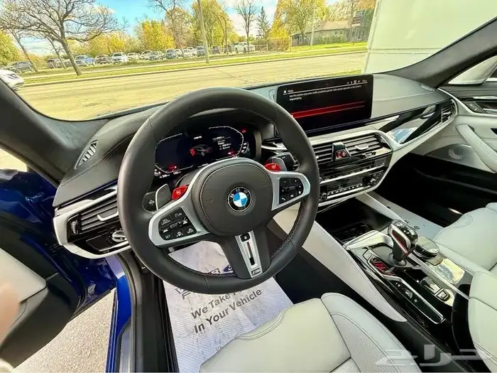 للبيع BMW - M5 - competition موديل 2023 وارد كندا 7