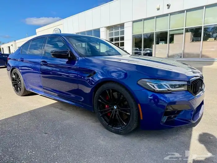 للبيع BMW - M5 - competition موديل 2023 وارد كندا 4