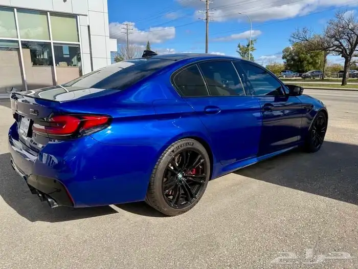 للبيع BMW - M5 - competition موديل 2023 وارد كندا 5