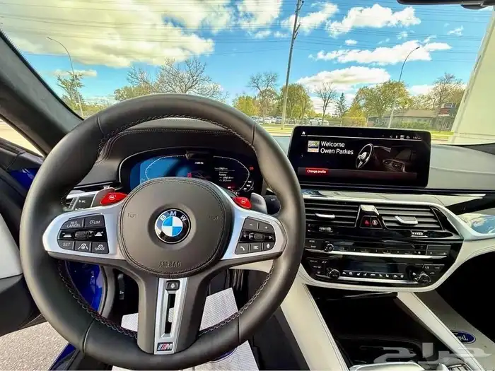للبيع BMW - M5 - competition موديل 2023 وارد كندا 9
