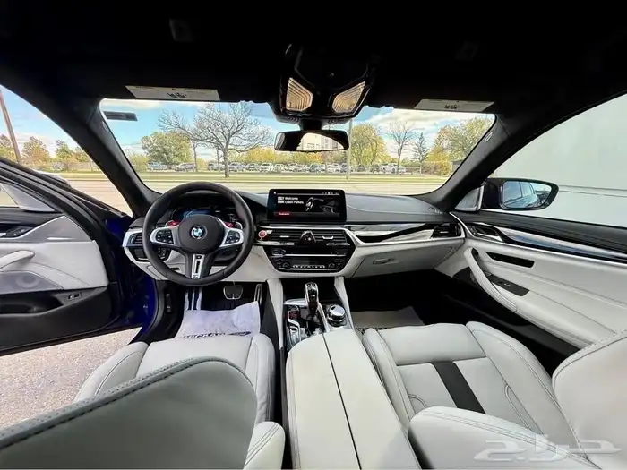 للبيع BMW - M5 - competition موديل 2023 وارد كندا 8