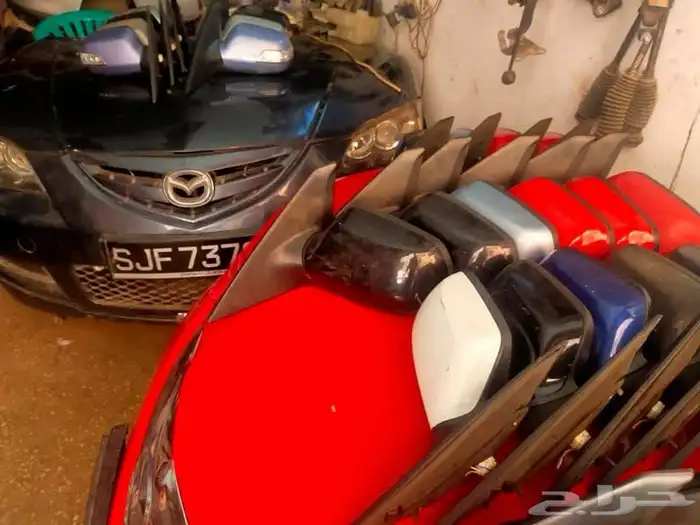 قطع غيار المازدا 12