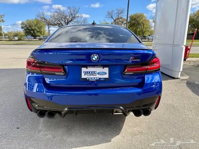 للبيع BMW - M5 - competition موديل 2023 وارد كندا 2