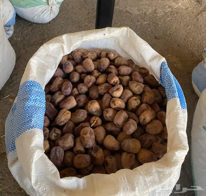 تمر علف أكياس 4