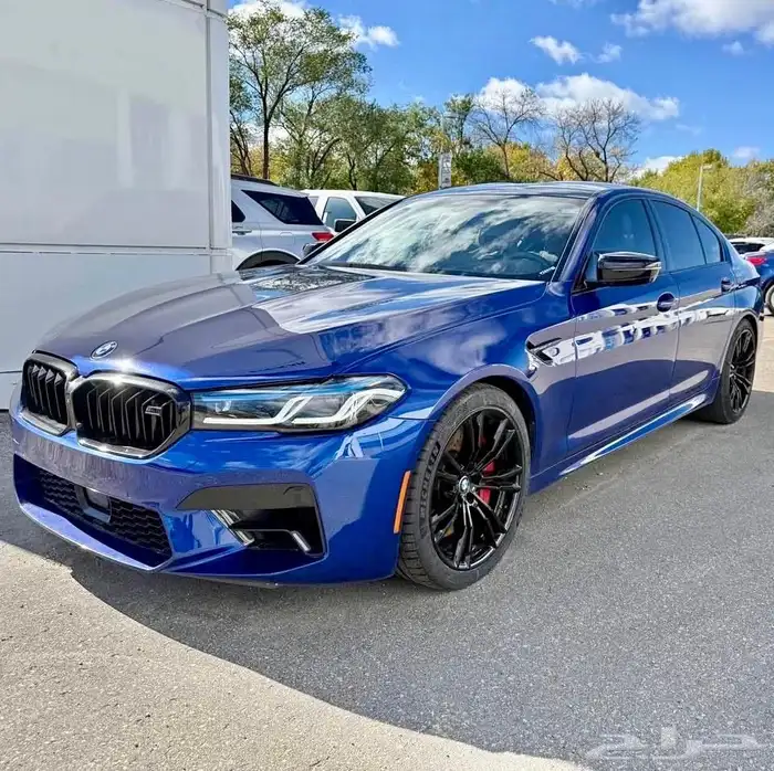 للبيع BMW - M5 - competition موديل 2023 وارد كندا 0