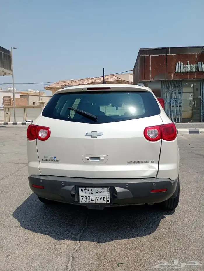شفروليه ترافيرس traverse chevrolet للبيع 2012 1