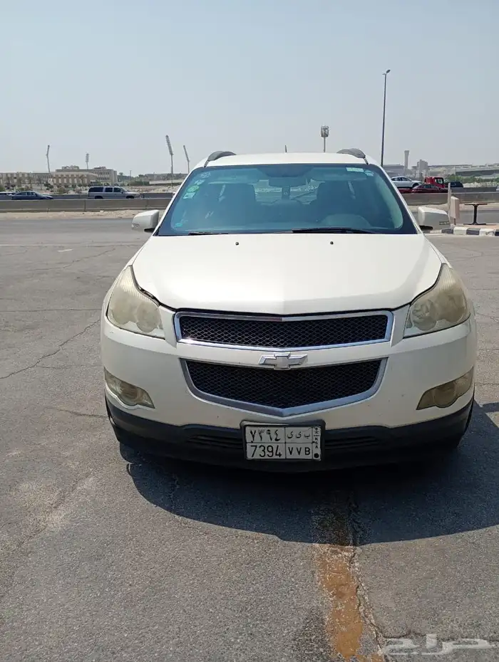 شفروليه ترافيرس traverse chevrolet للبيع 2012 3