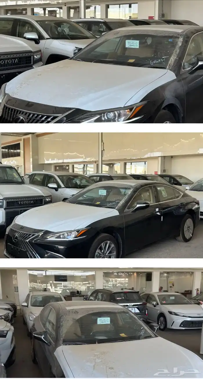 لكزس ES250AA موديل 2025 0