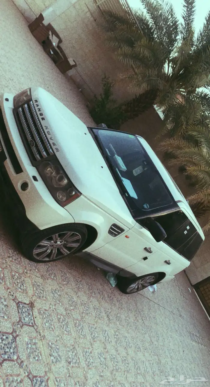 رنج روفر سبورتv8 1
