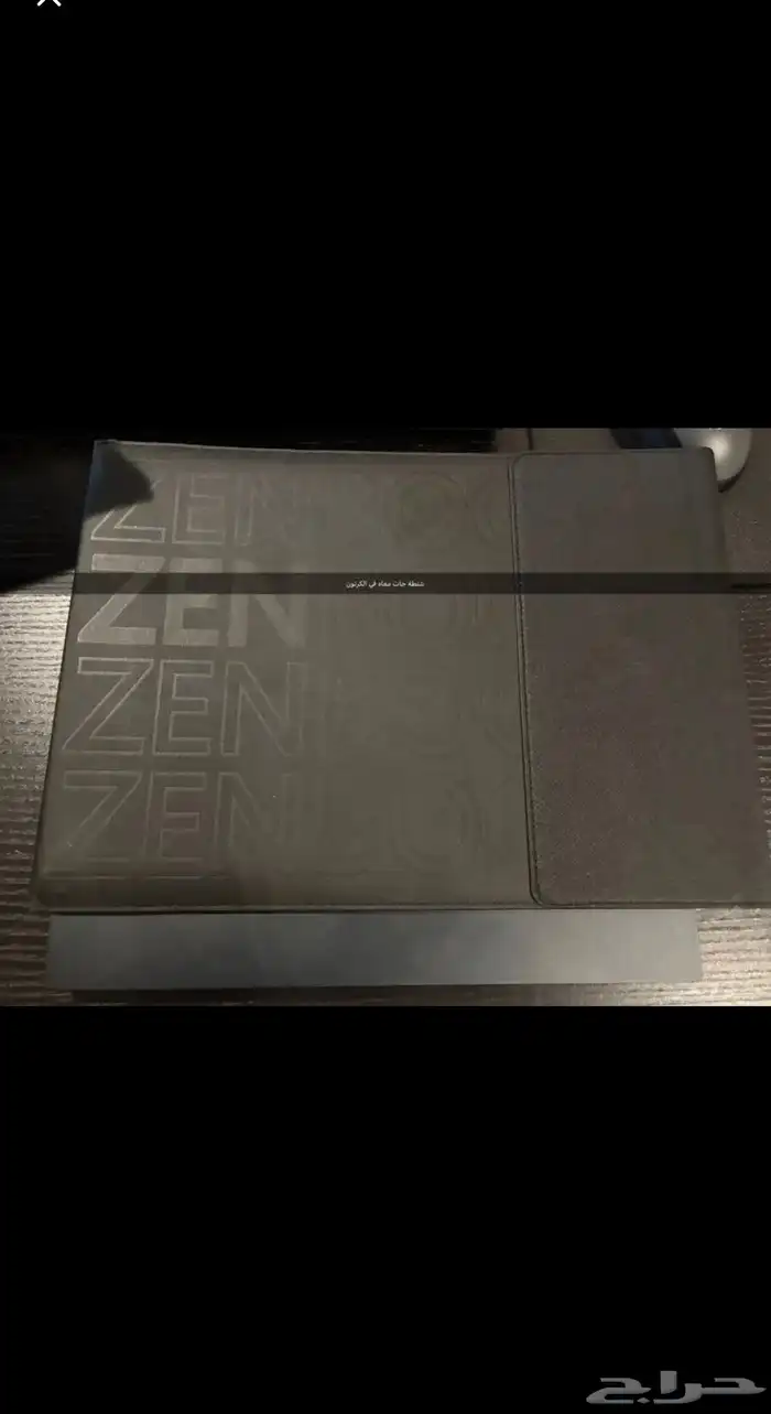 Asus zenbook 14 OLED استخدام خفيف 5