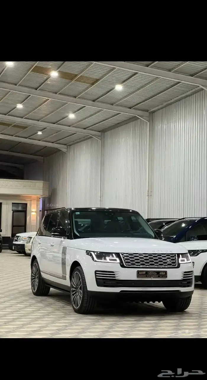 رنج روفر فوج HSE 2