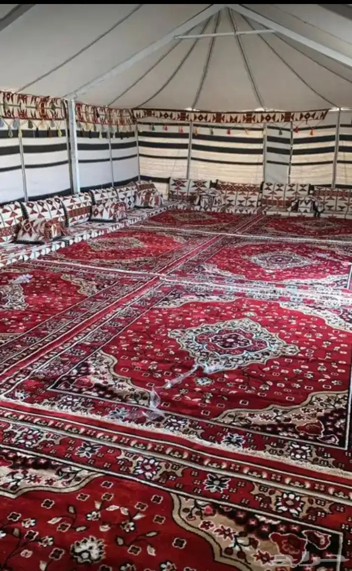 بيوت شعر وخيام 8