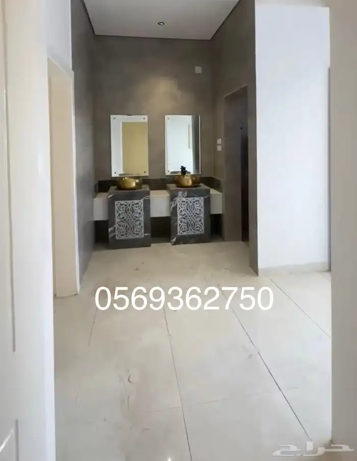 للبيع دبلكس فخم حي النقره 850 الف 2