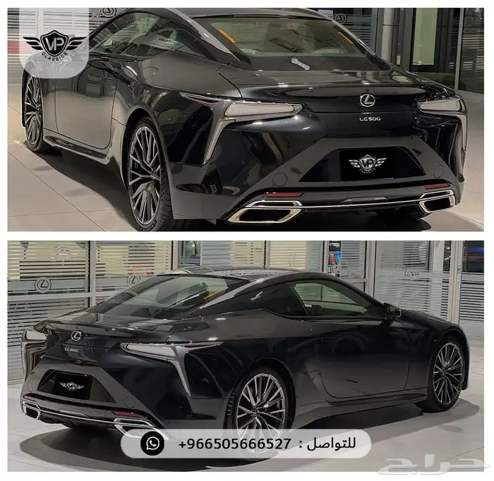 لكزس LC500 2025 3