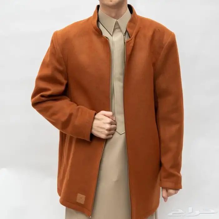 جاكت الشتاء رجالي دبل فيس 4