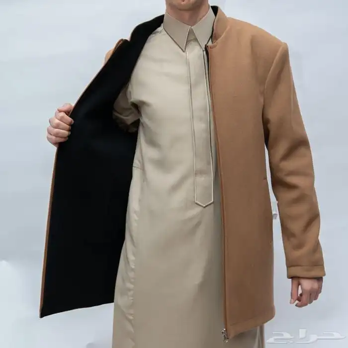 جاكت الشتاء رجالي دبل فيس 0