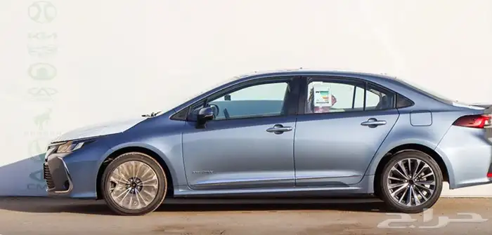 كورولا مطور 2000 1