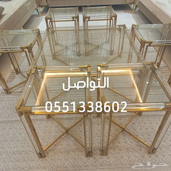 طاولة وست خدمه 0