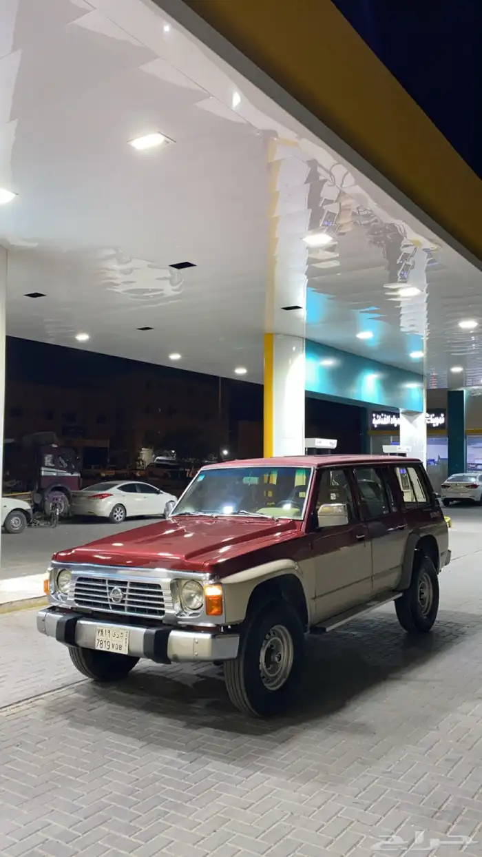 جيب نيسان باترول 1990 0