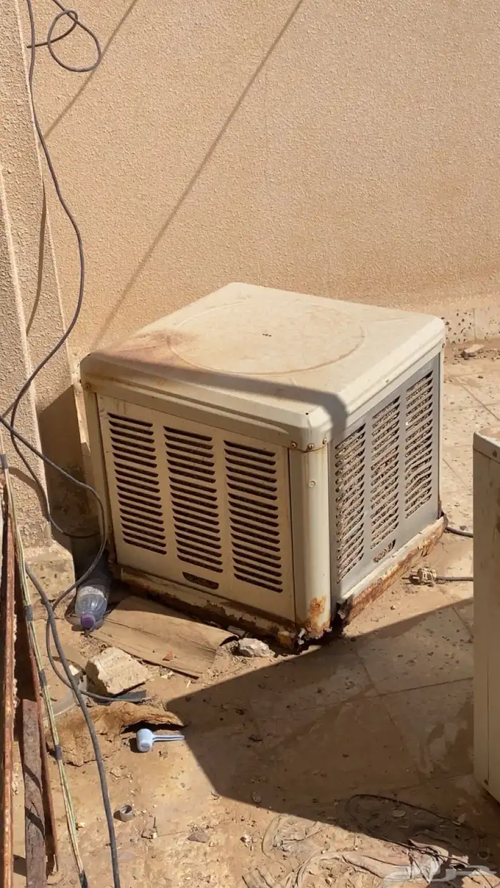 سيكل مكيفات صحراوية شنطة حديد باب الدريشة 5