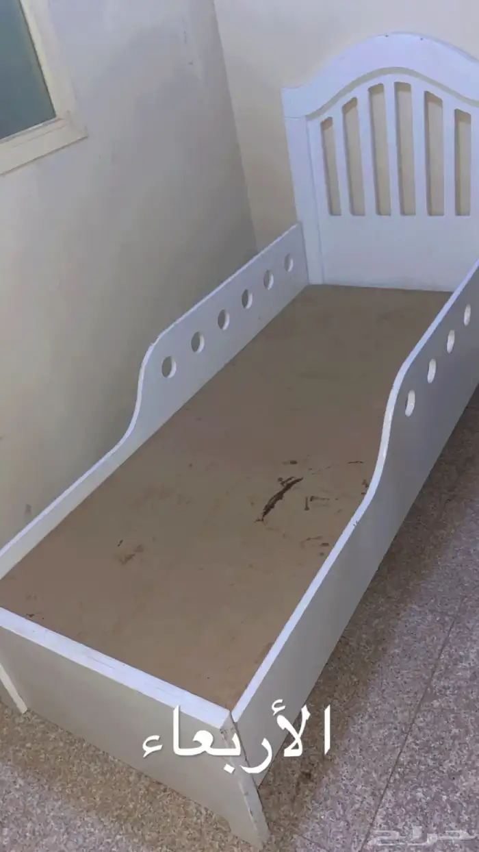 سرير اط  فال بحاله جيده استخدام شهر ونصف 0