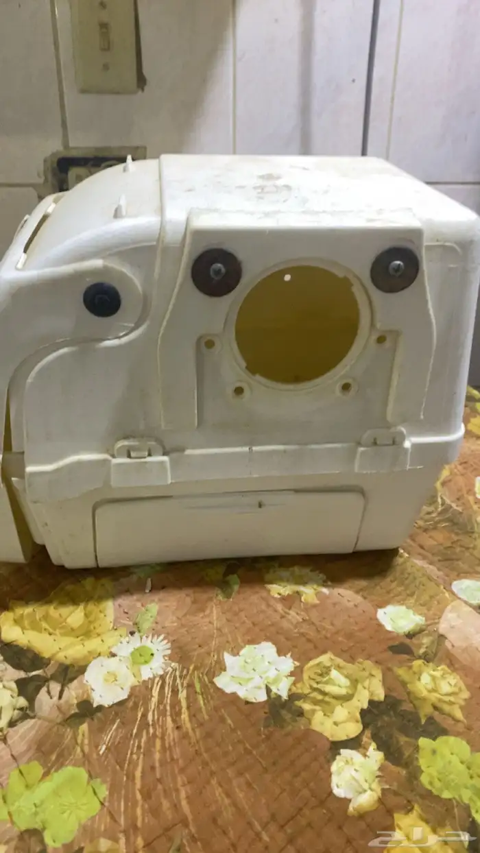 بياضه بلاستيك مستعمله ونظيفه 0