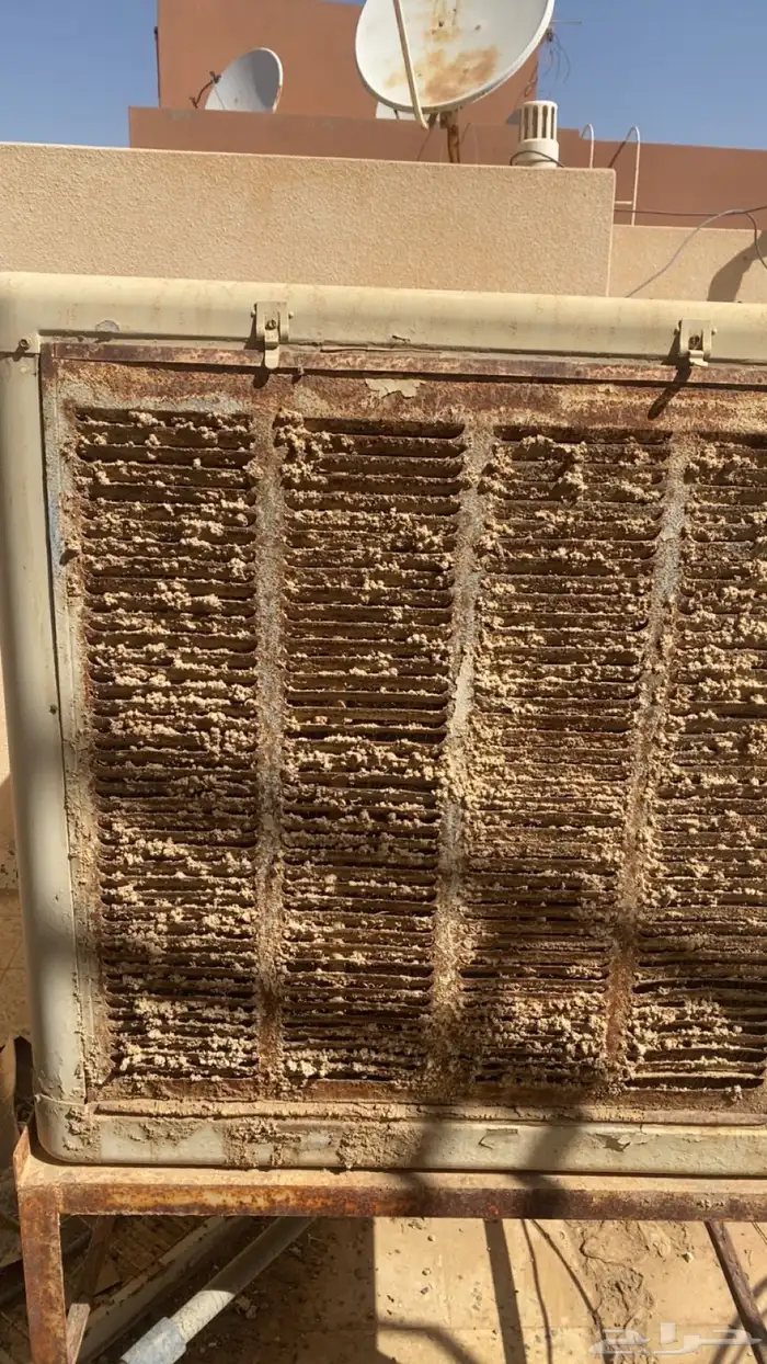 سيكل مكيفات صحراوية شنطة حديد باب الدريشة 4