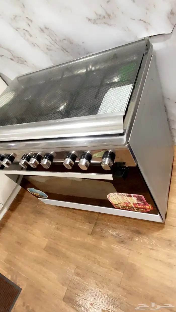 فرن غاز خمس عيون 0