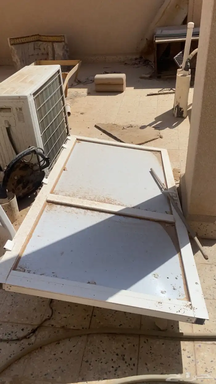 سيكل مكيفات صحراوية شنطة حديد باب الدريشة 3