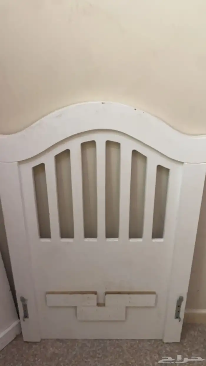 سرير اط  فال بحاله جيده استخدام شهر ونصف 3