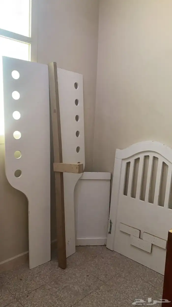 سرير اط  فال بحاله جيده استخدام شهر ونصف 2