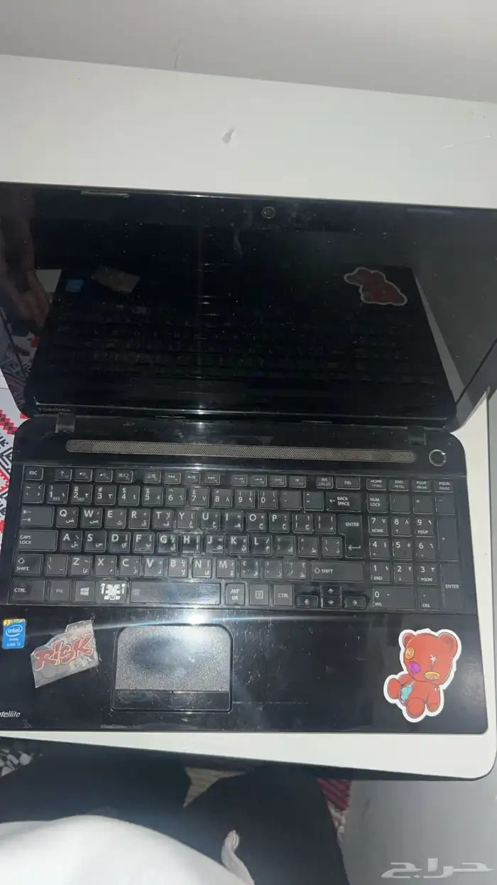 لاب توب توشيبا 1