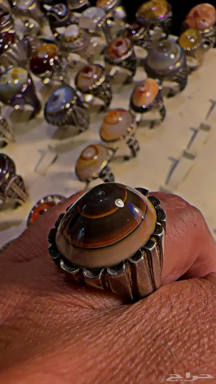 خواتم عقيق 96