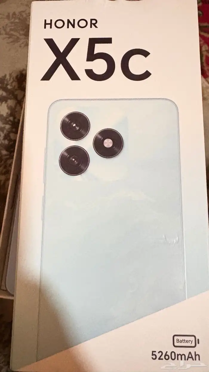 جوال هونر جديد بكرتونه 2